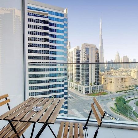 Marquise Square Tower, Business Bay - Bright Studio Dubaï Extérieur photo
