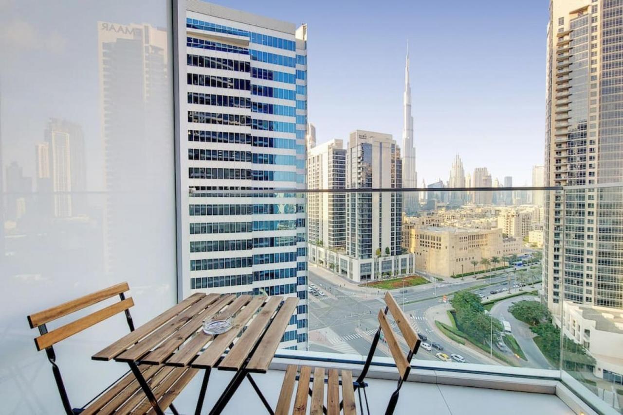 Marquise Square Tower, Business Bay - Bright Studio Dubaï Extérieur photo