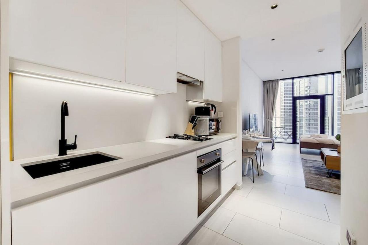 Marquise Square Tower, Business Bay - Bright Studio Dubaï Extérieur photo