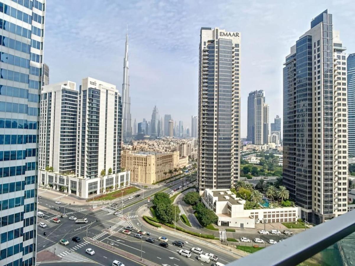 Marquise Square Tower, Business Bay - Bright Studio Dubaï Extérieur photo